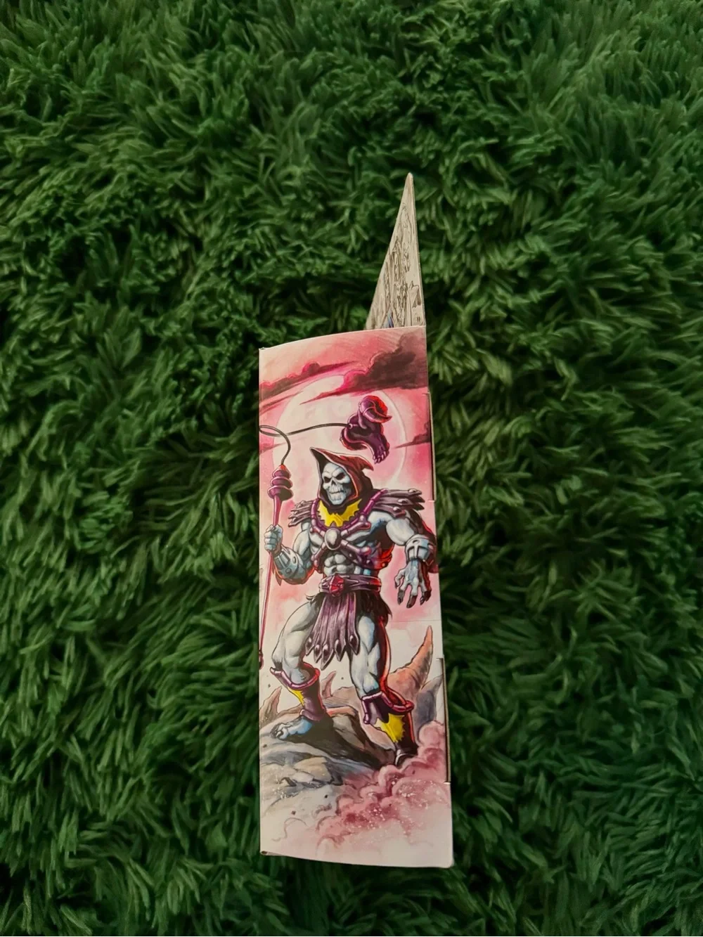 Mattel Masters of the Universe Skeleton Sketch Book Series Concept Art Figure